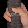 LoveToy Nature Cock Gode Iksel Cock 34 x 6 cm Marron